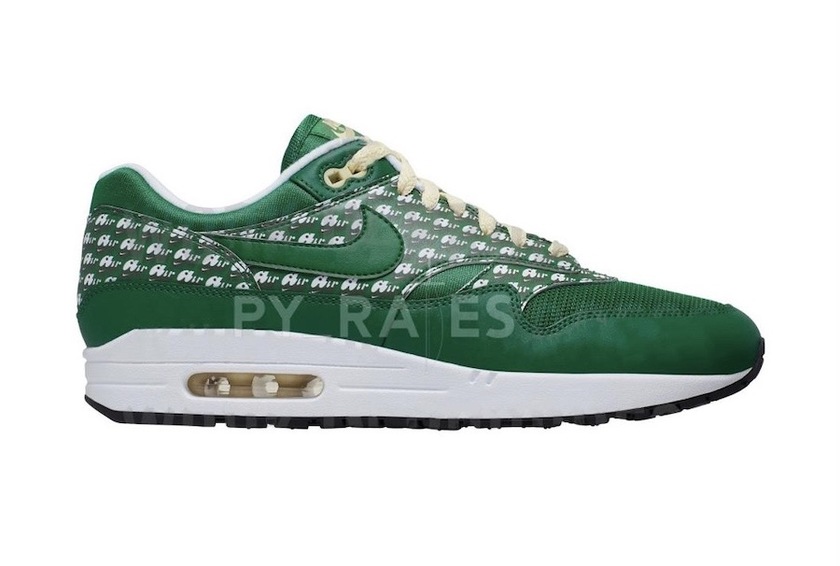 Nike Air Max 1 Powerwall Pine Green 2020åå:registered:æ¥æ