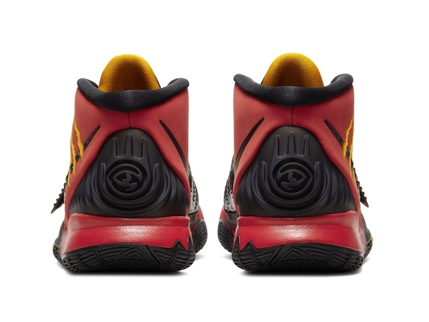 Nike Kyrie 6 GS Bruce Lee Redåå:registered:æ¥æ