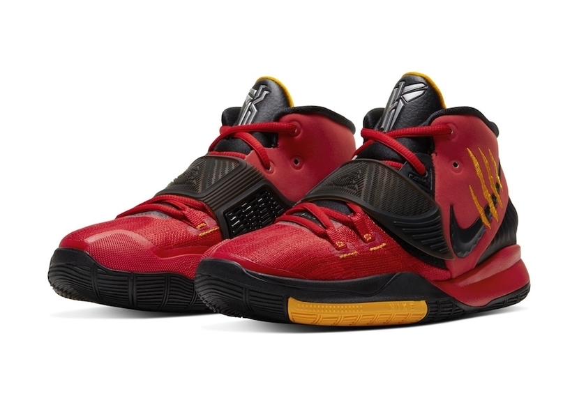 Nike Kyrie 6 GS Bruce Lee Redåå:registered:æ¥æ