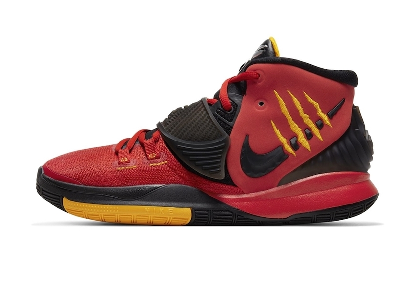Nike Kyrie 6 GS Bruce Lee Redåå:registered:æ¥æ