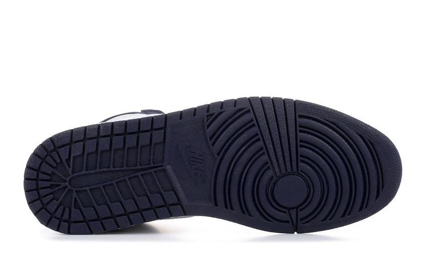 Air Jordan 1 Japan Midnight Navy Metallic Silver DC1788-100åå:registered:æ¥æ