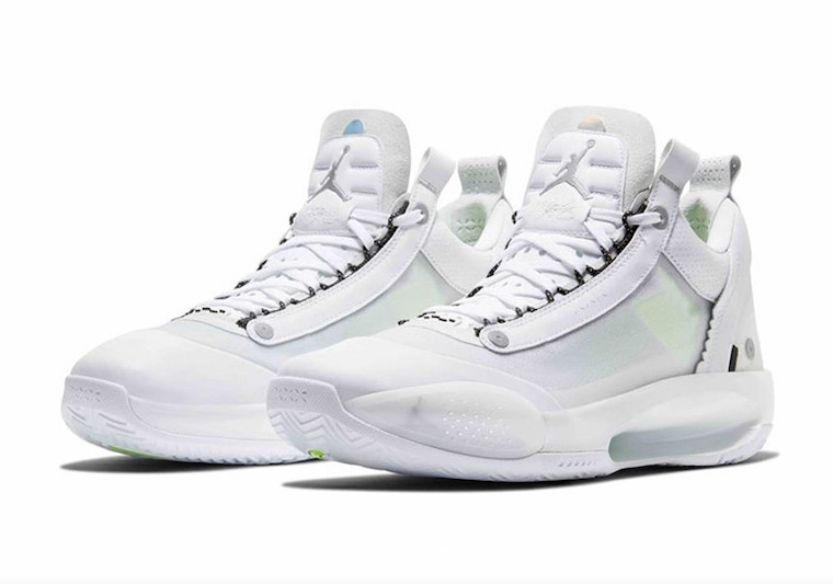 Air Jordan 34 Low Crispy White Metallic Silver CU3473-100åå:registered:æ¥æ