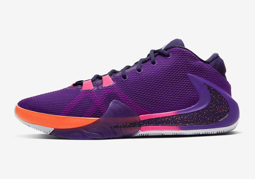 NBA 2K20 Nike Zoom Freak 1 All Bros 4åå:registered:æ¥æ