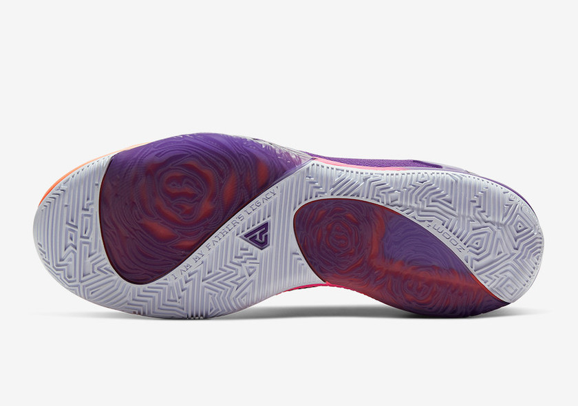 NBA 2K20 Nike Zoom Freak 1 All Bros 4åå:registered:æ¥æ