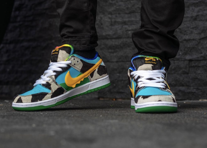 Ben and Jerrys Nike SB Dunk Low Chunky Dunky CU3244-100åå:registered:æ¥æ