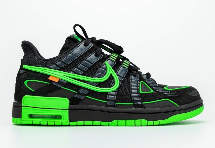 ç°ç½è²Nike Air Rubber Dunk Green Strike CU6015-001åå:registered:æ¥æ