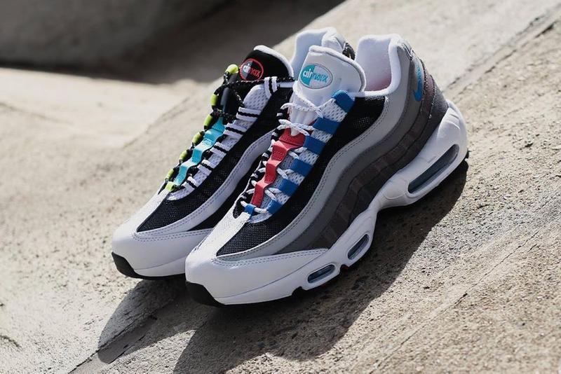 Nike Air Max 95 ææ°é
è²ãGreedyãç¼ä½