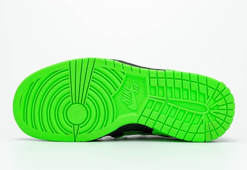 ç°ç½è²Nike Air Rubber Dunk Green Strike CU6015-001åå:registered:æ¥æ