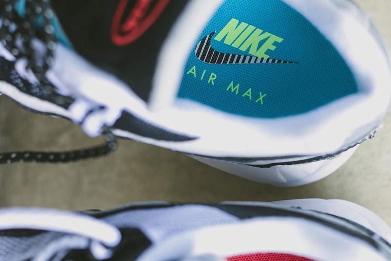 Nike Air Max 95 ææ°é
è²ãGreedyãç¼ä½