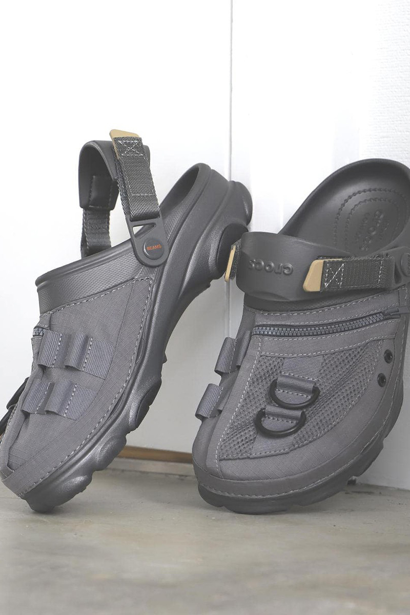 军事风凉鞋 Beams X Crocs 2020 春夏联名系列即将发售 当客 球鞋资讯 跑鞋资讯 运动装备资讯