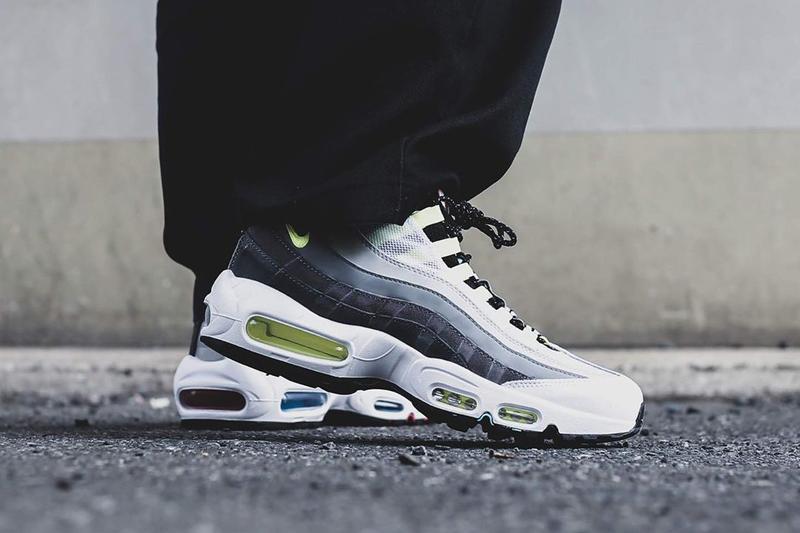Nike Air Max 95 ææ°é
è²ãGreedyãç¼ä½