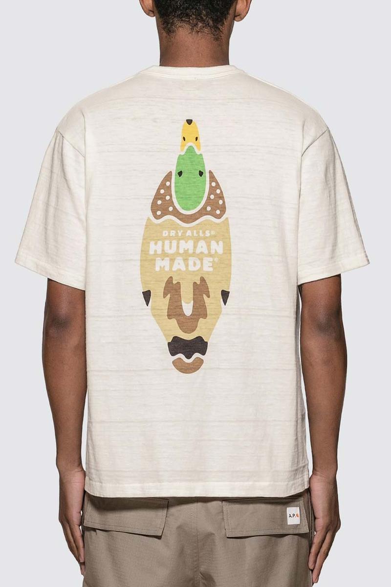 HUMAN MADE 2020 æ¥å¤ç³»åæ°åæ­£å¼ç¼ä½