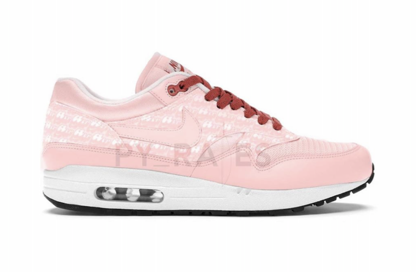 Nike Air Max 1 Powerwall Pink Lemonadeåå:registered:æ¥æ