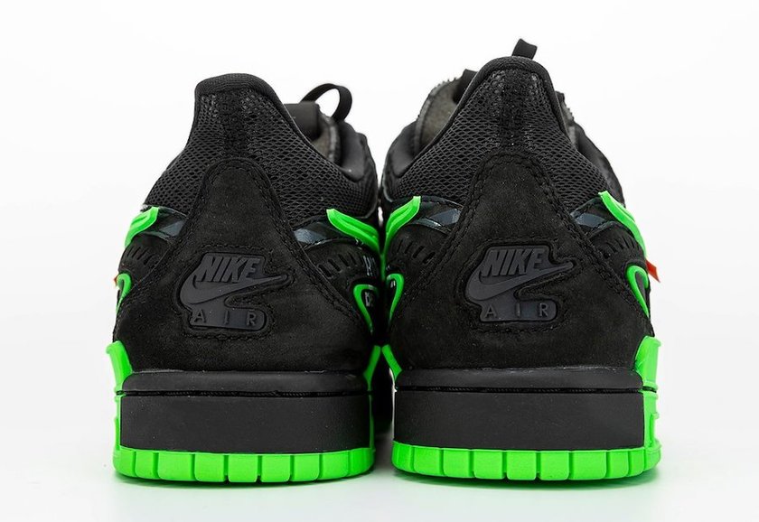 ç°ç½è²Nike Air Rubber Dunk Green Strike CU6015-001åå:registered:æ¥æ