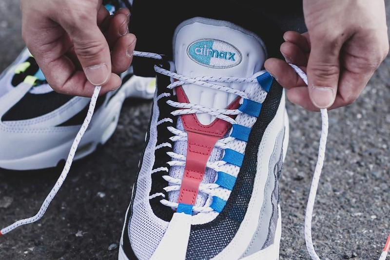 Nike Air Max 95 ææ°é
è²ãGreedyãç¼ä½