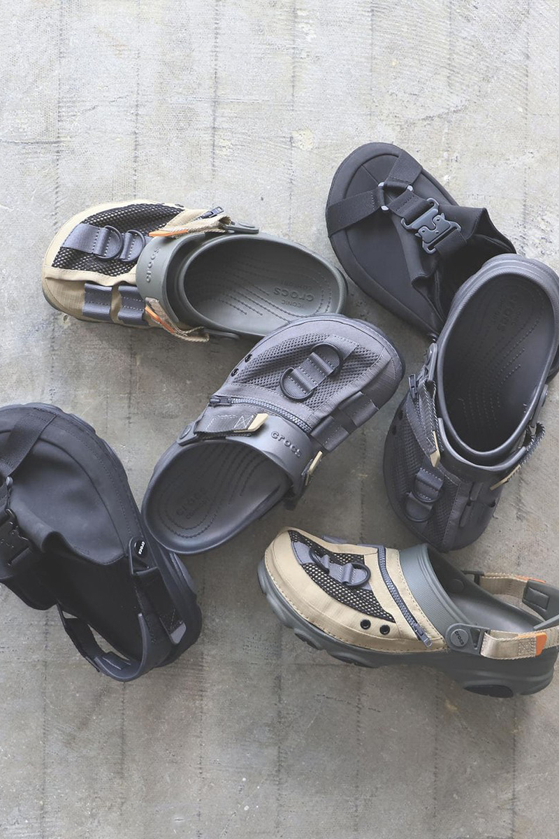 军事风凉鞋 Beams X Crocs 春夏联名系列即将发售 当客 球鞋资讯 跑鞋资讯 运动装备资讯