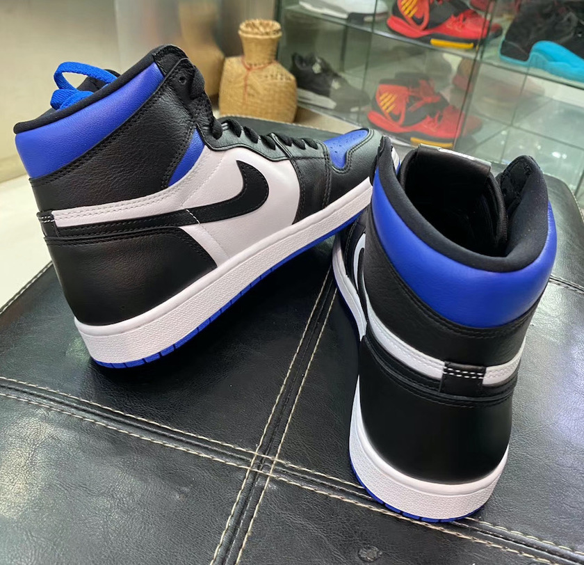 Air Jordan 1 Game Royal Toe 555088-041 Release Date