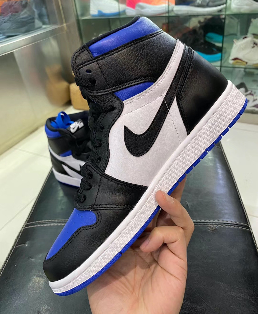 Air Jordan 1 Game Royal Toe 555088-041 Release Date