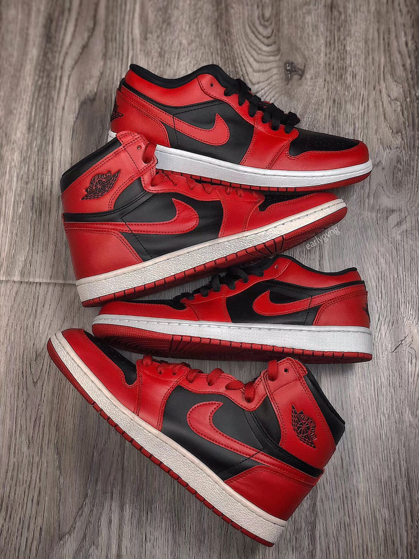 Air Jordan 1 Low Varsity Red 2020åå:registered:æ¥æ
