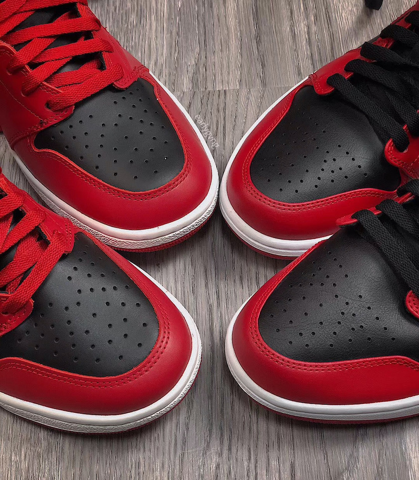 Air Jordan 1 Low Varsity Red 2020åå:registered:æ¥æ