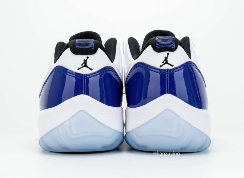 Air Jordan 11 Low WMNS Concord AH7860-100åå:registered:æ¥æå:registered:ä»·