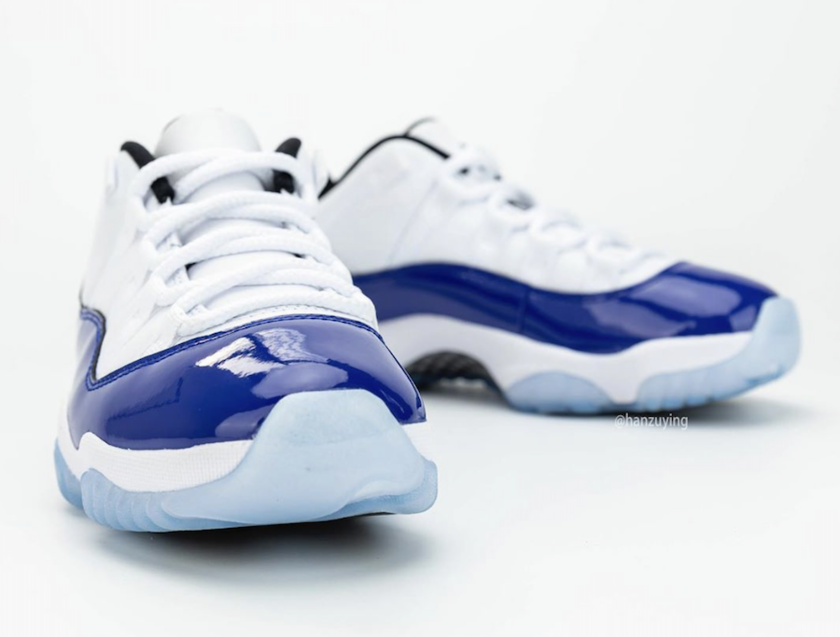 Air Jordan 11 Low WMNS Concord AH7860-100åå:registered:æ¥æå:registered:ä»·