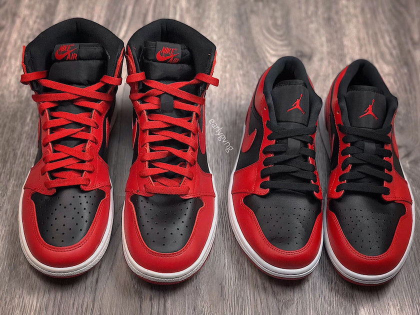 Air Jordan 1 Low Varsity Red 2020åå:registered:æ¥æ