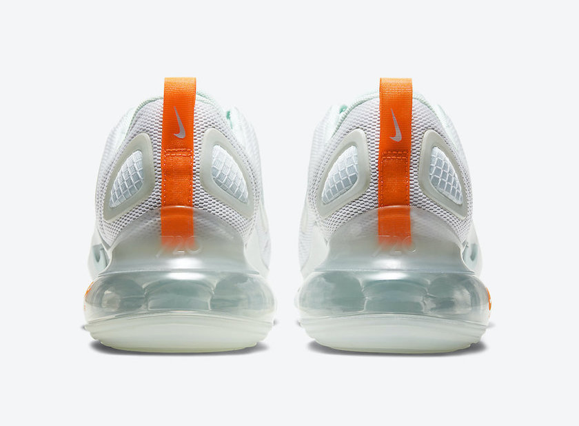 Nike Air Max 720 White Teal Tint Hyper Crimson CJ0632-101åå:registered:æ¥æ