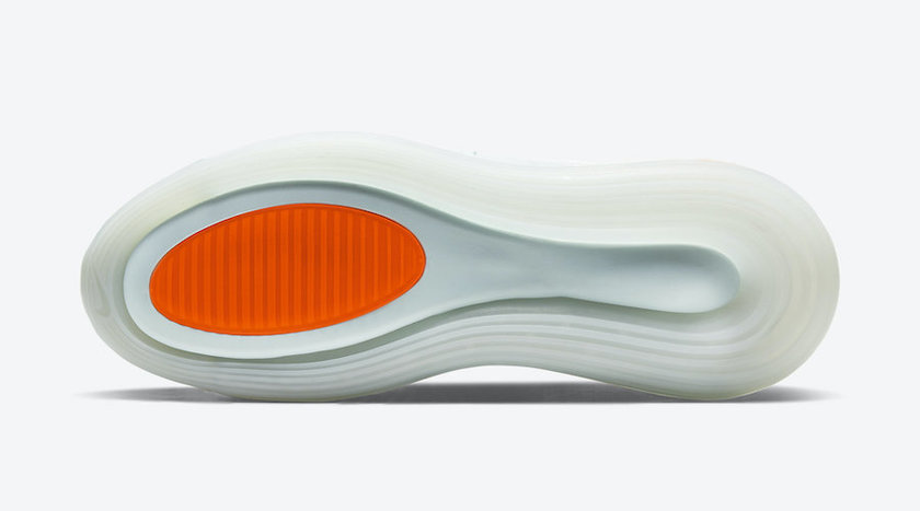 Nike Air Max 720 White Teal Tint Hyper Crimson CJ0632-101åå:registered:æ¥æ