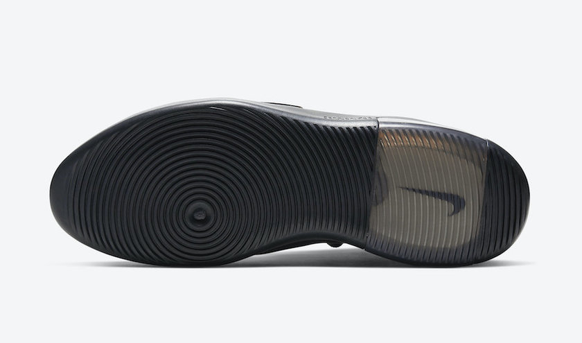 Nike Air Fear of God 1 Black Noir AR4237-005åå:registered:æ¥æ