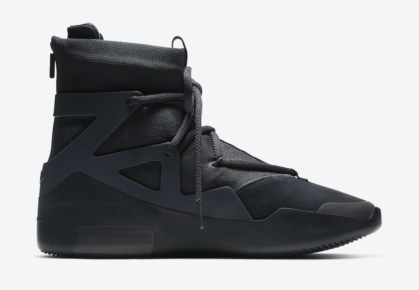 Nike Air Fear of God 1 Black Noir AR4237-005åå:registered:æ¥æ