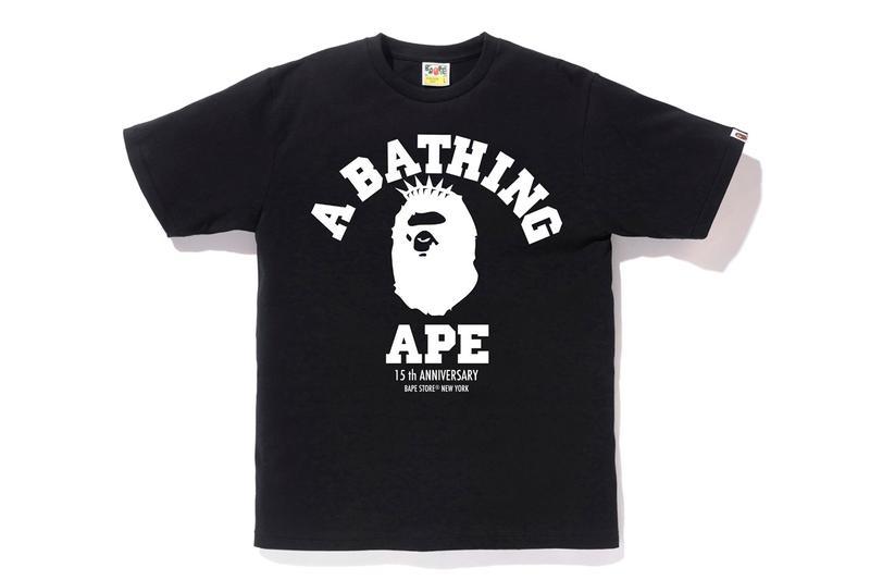 A BATHING APEÂ:registered: ç´ç´éåº 15 é±å¹´å¥æ³¨ç³»åç¼ä½