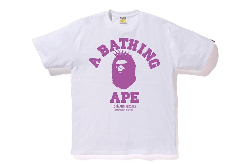 A BATHING APEÂ:registered: ç´ç´éåº 15 é±å¹´å¥æ³¨ç³»åç¼ä½