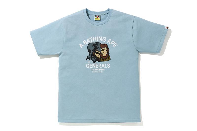 A BATHING APEÂ:registered: ç´ç´éåº 15 é±å¹´å¥æ³¨ç³»åç¼ä½