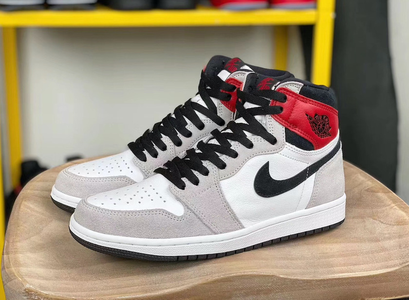 Air Jordan 1 Smoke Gray 555088-126åå:registered:æ¥æ