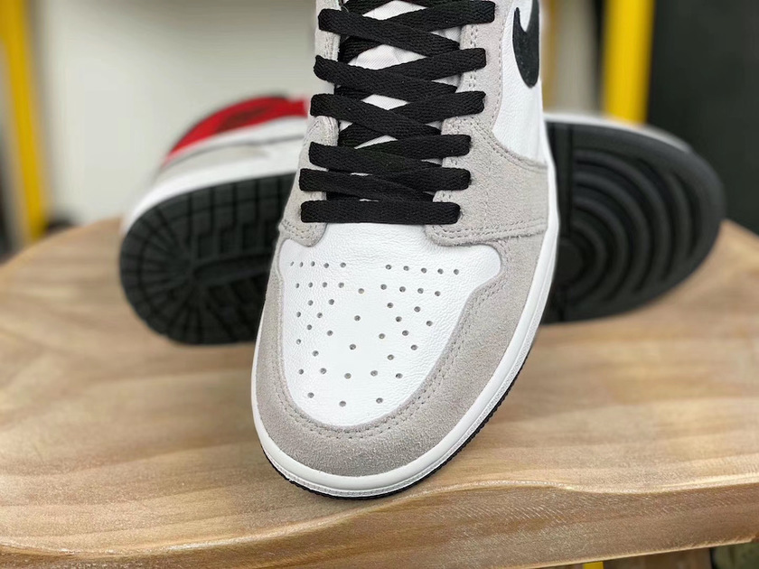 Air Jordan 1 Smoke Gray 555088-126åå:registered:æ¥æ