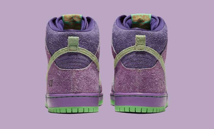 Nike SB Dunk High 420 Reverse Skunk 2020åå:registered:æ¥æ