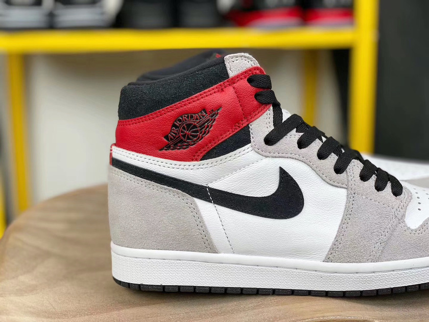 Air Jordan 1 Smoke Gray 555088-126åå:registered:æ¥æ