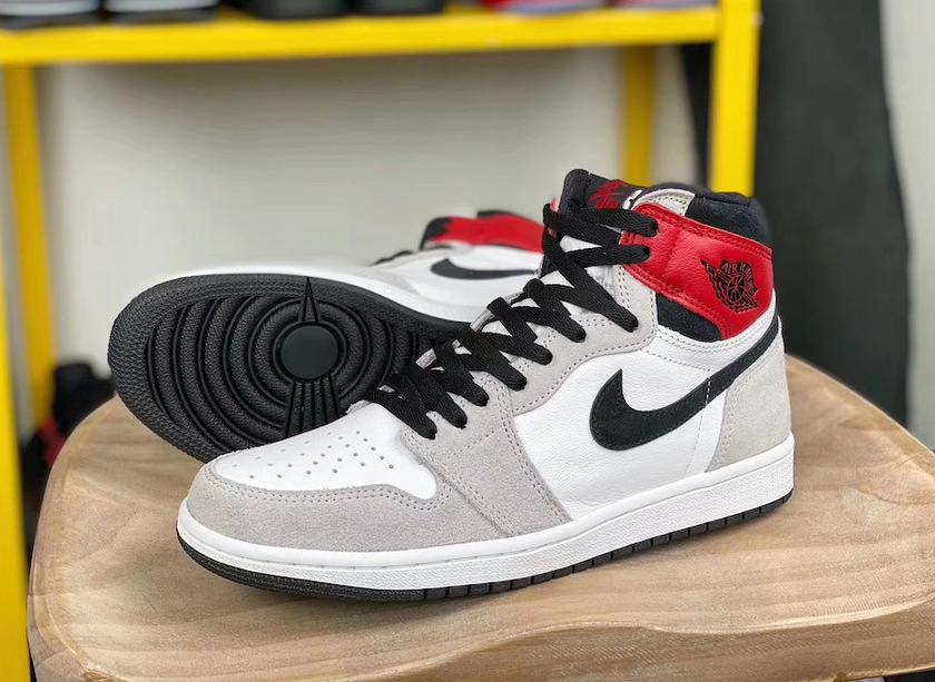 Air Jordan 1 Smoke Gray 555088-126åå:registered:æ¥æ