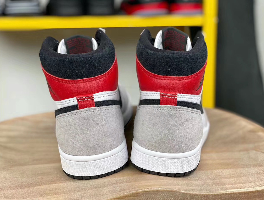 Air Jordan 1 Smoke Gray 555088-126åå:registered:æ¥æ