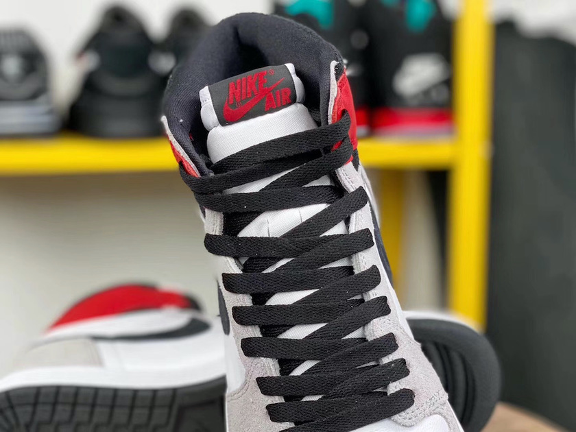 Air Jordan 1 Smoke Gray 555088-126åå:registered:æ¥æ