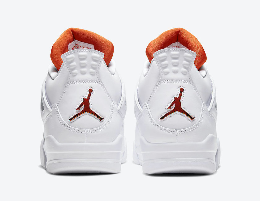 Air Jordan 4 Orange Metallic CT8527-118åå:registered:æ¥æ