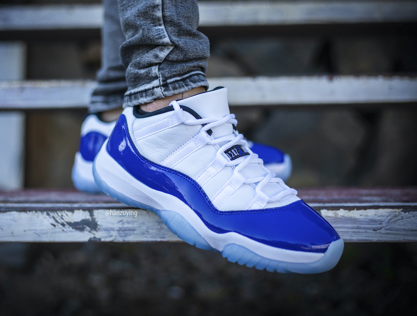 Air Jordan 11 Low WMNS Concord AH7860-100åå:registered:æ¥æï¼