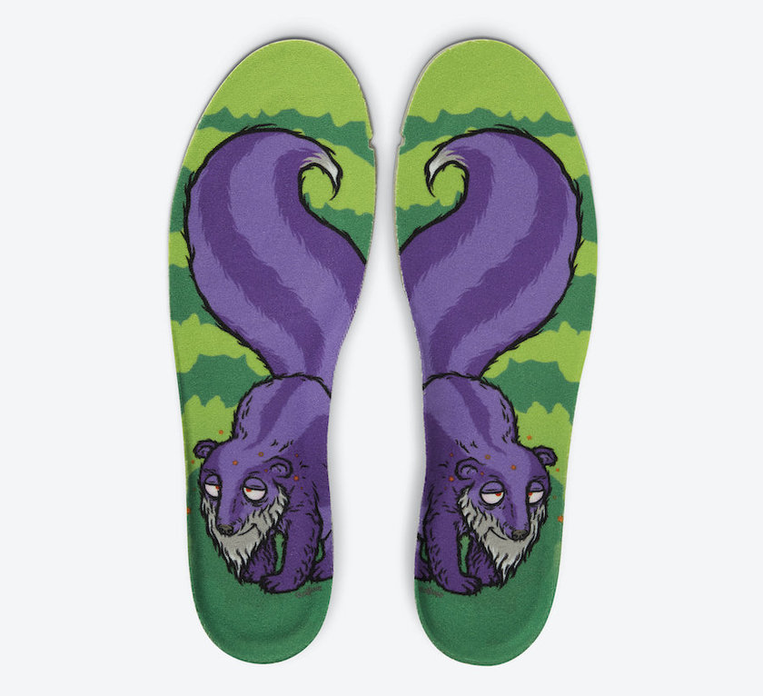 Nike SB Dunk High 420 Purple Skunk CW9971-500åå:registered:æ¥æ