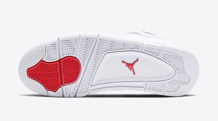Air Jordan 4 Red Metallic Pack CT8527-112åå:registered:æ¥æ