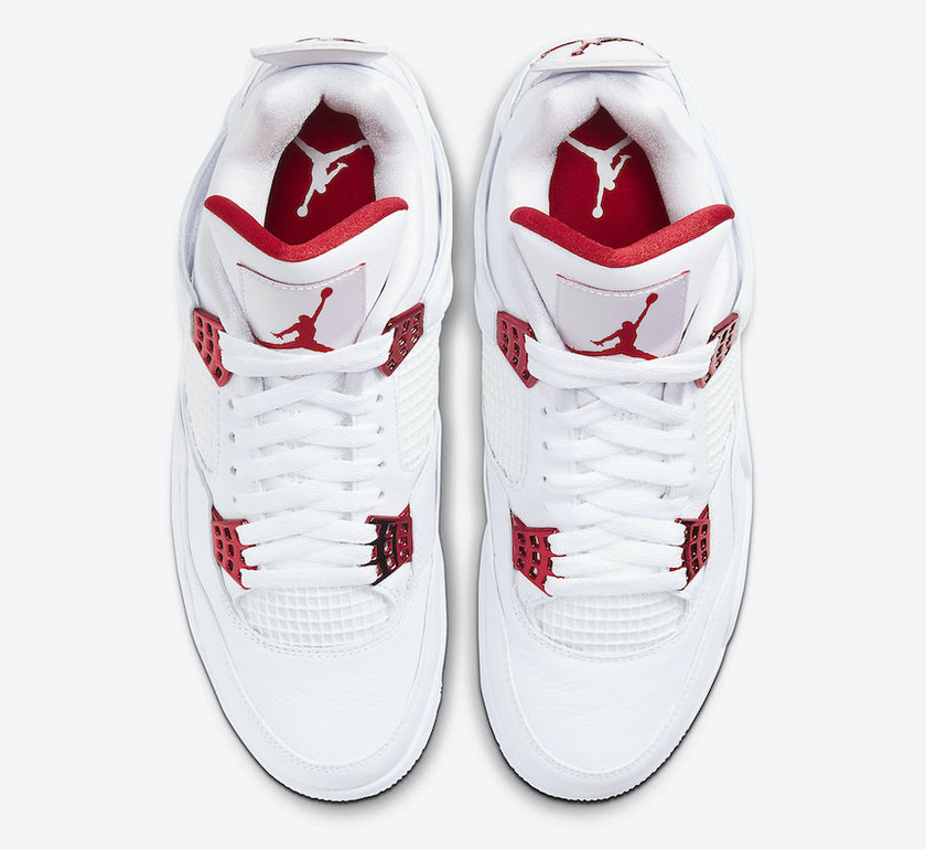 Air Jordan 4 Red Metallic Pack CT8527-112åå:registered:æ¥æ