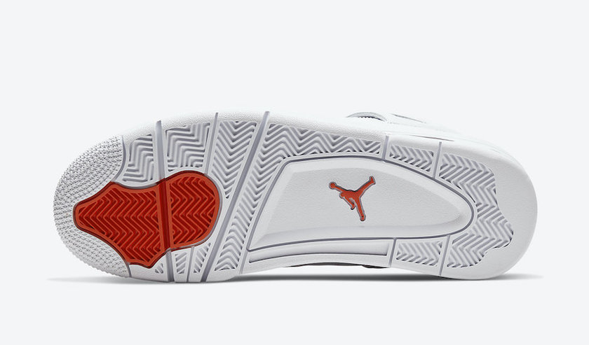 Air Jordan 4 Orange Metallic CT8527-118åå:registered:æ¥æ