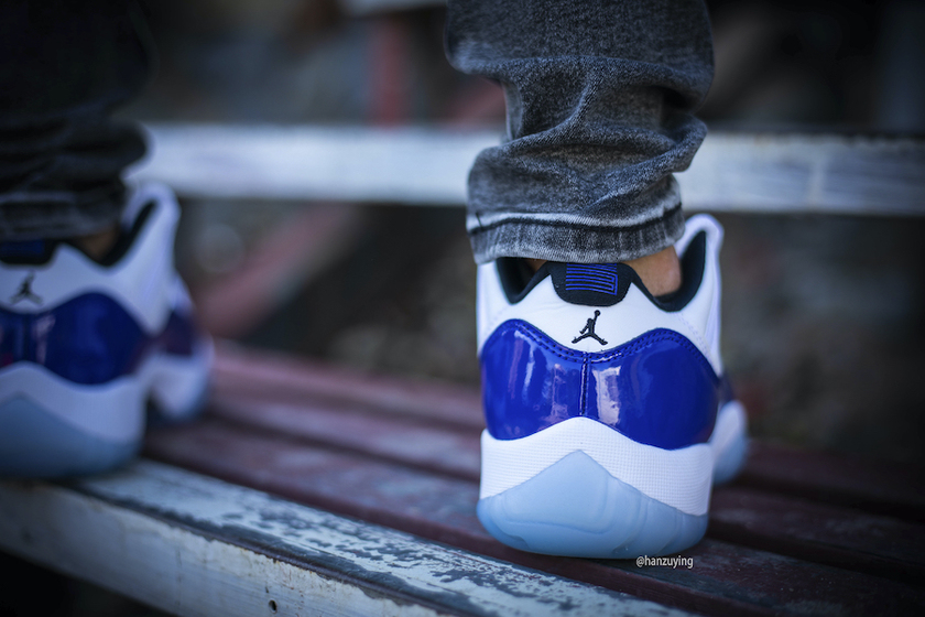 Air Jordan 11 Low WMNS Concord AH7860-100åå:registered:æ¥æï¼