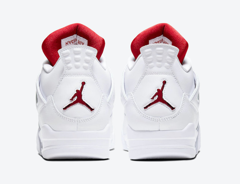 Air Jordan 4 Red Metallic Pack CT8527-112åå:registered:æ¥æ