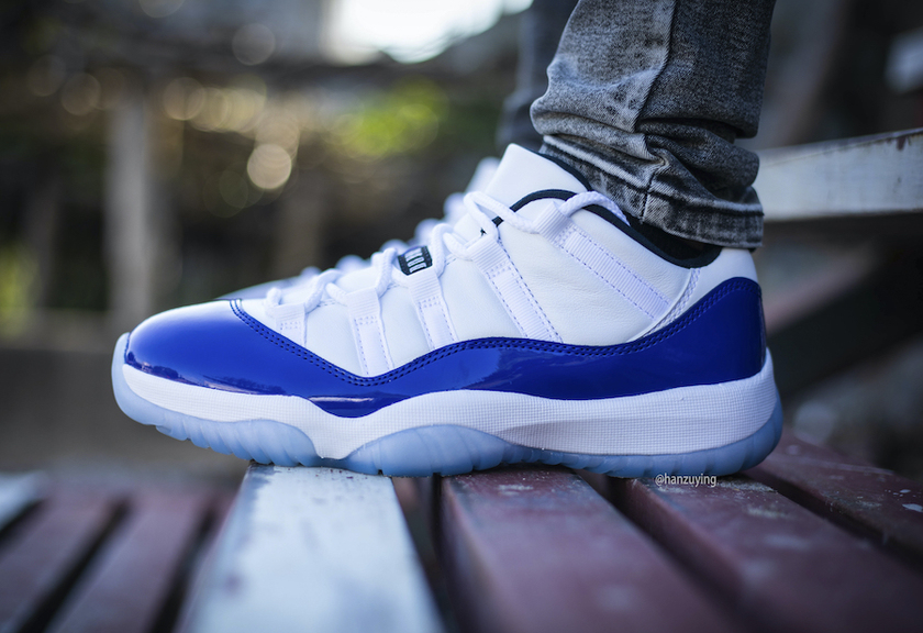 Air Jordan 11 Low WMNS Concord AH7860-100åå:registered:æ¥æï¼